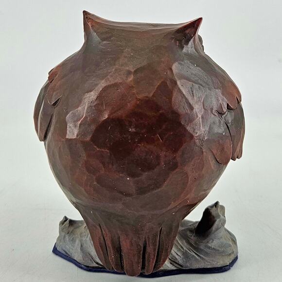 Jim Shore Heartwood Creek Owl Figurine Enesco Wise and Well Rounded - Picture 3 of 6